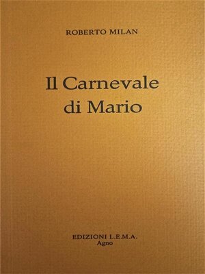 cover image of Il Carnevale di Mario